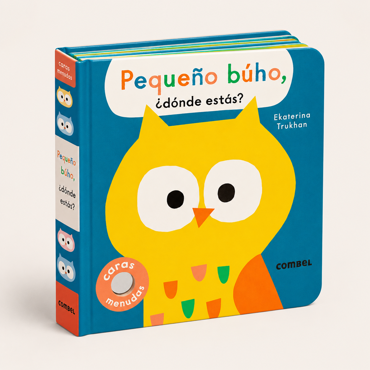 PEQUEÑO BÚHO, ¿DÓNDE ESTÁS?