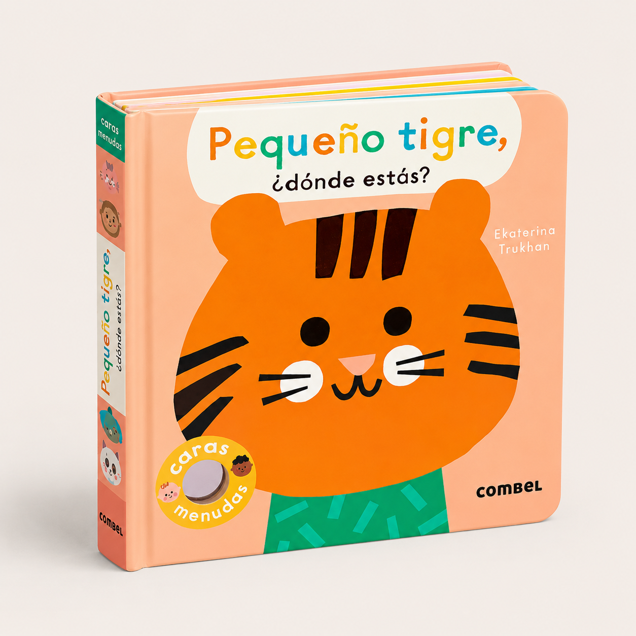 PEQUEÑO TIGRE, ¿DÓNDE ESTÁS?