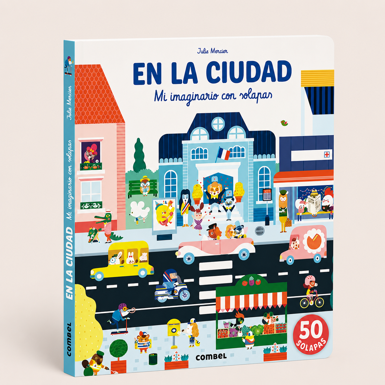 EN LA CIUDAD, MI GRAN IMAGINARIO CON SOLAPAS