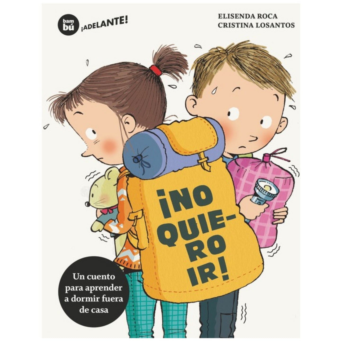 ¡No quiero ir!