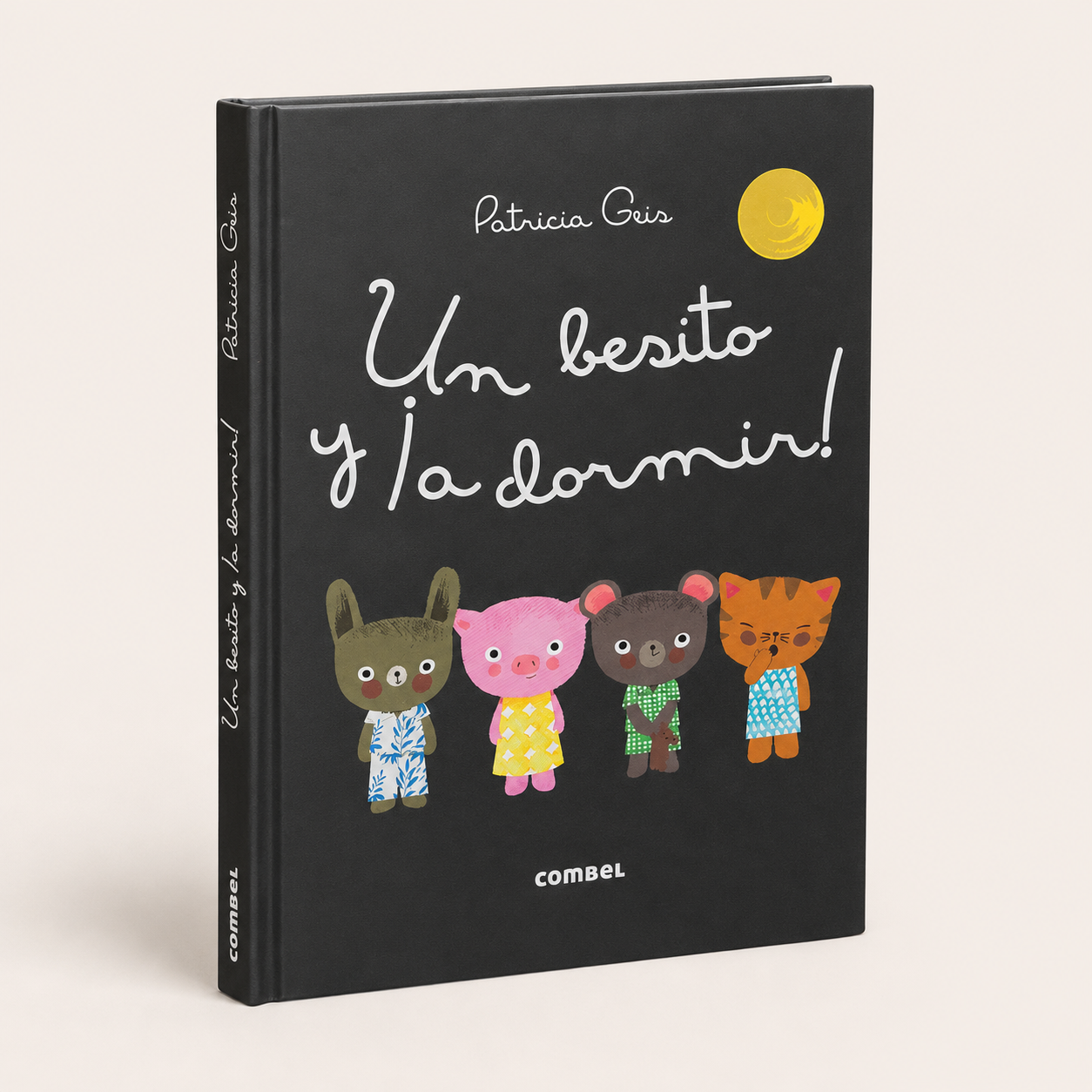 UN BESITO Y ¡A DORMIR!