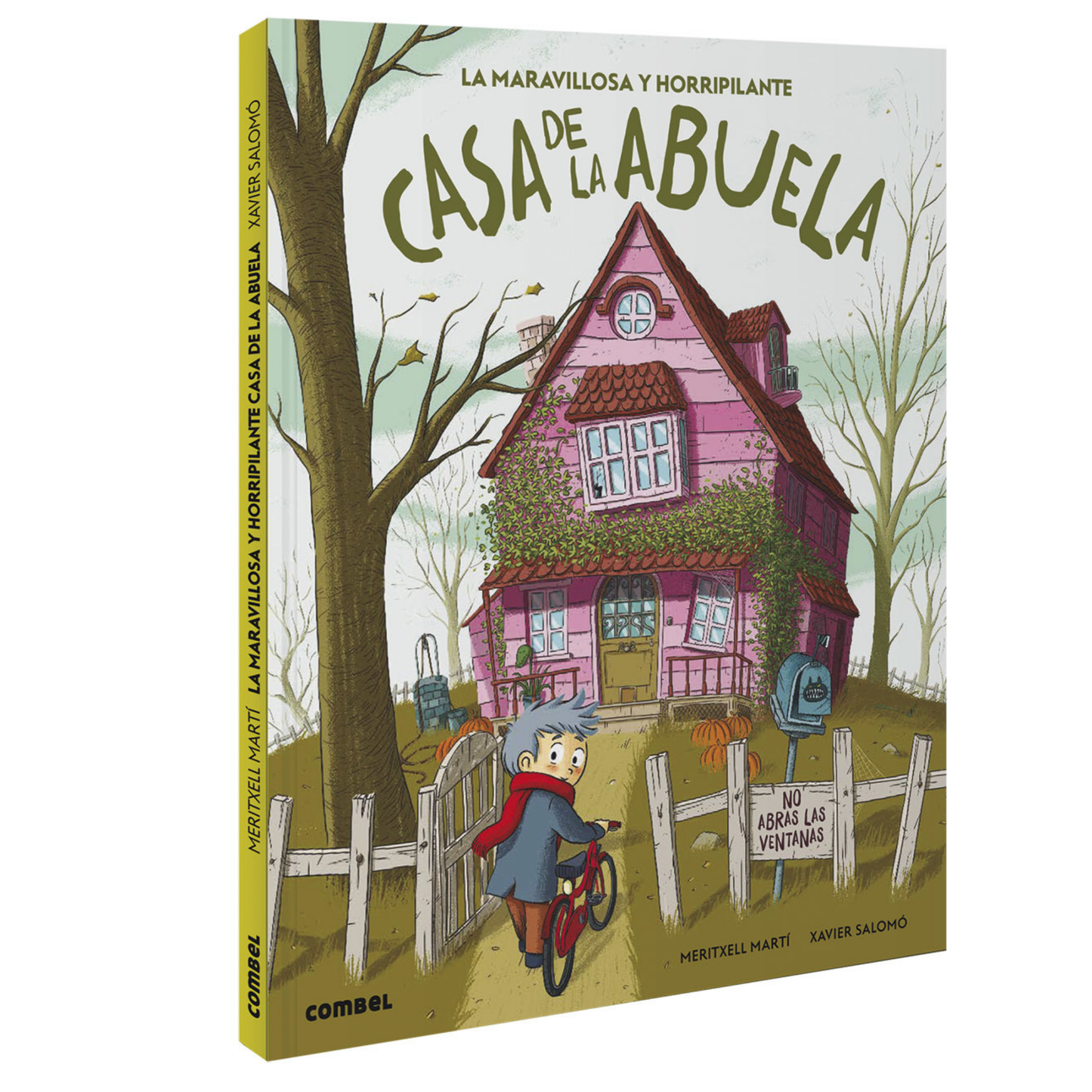La maravillosa y horripilante casa de la abuela