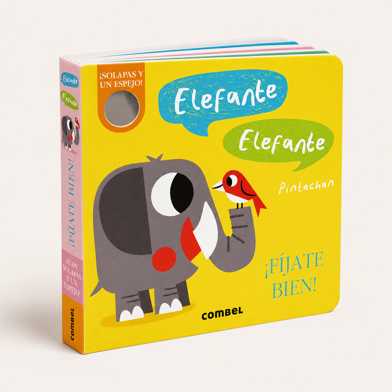 ELEFANTE, ELEFANTE ¡FÍJATE BIEN!