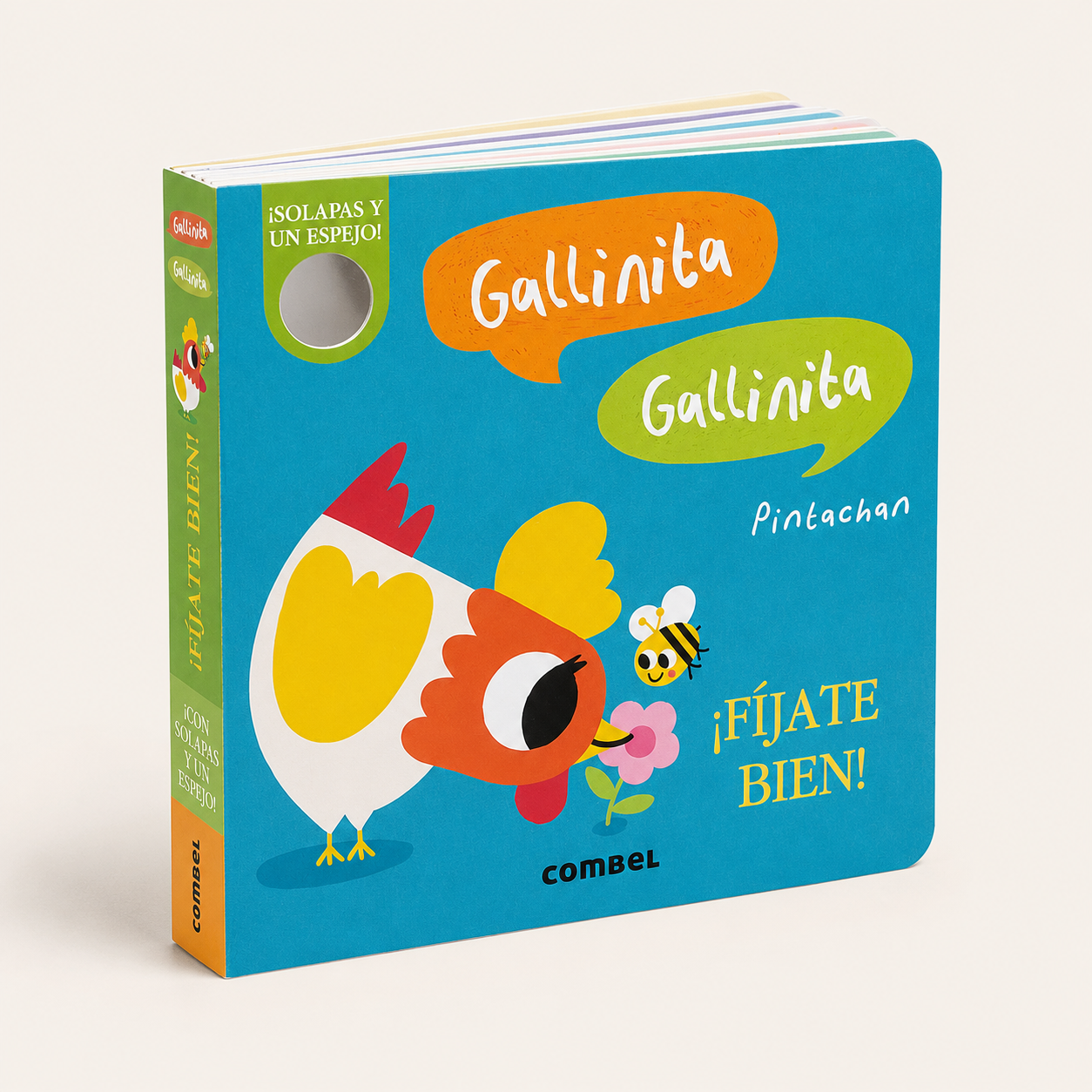 GALLINITA, GALLINITA ¡FÍJATE BIEN!