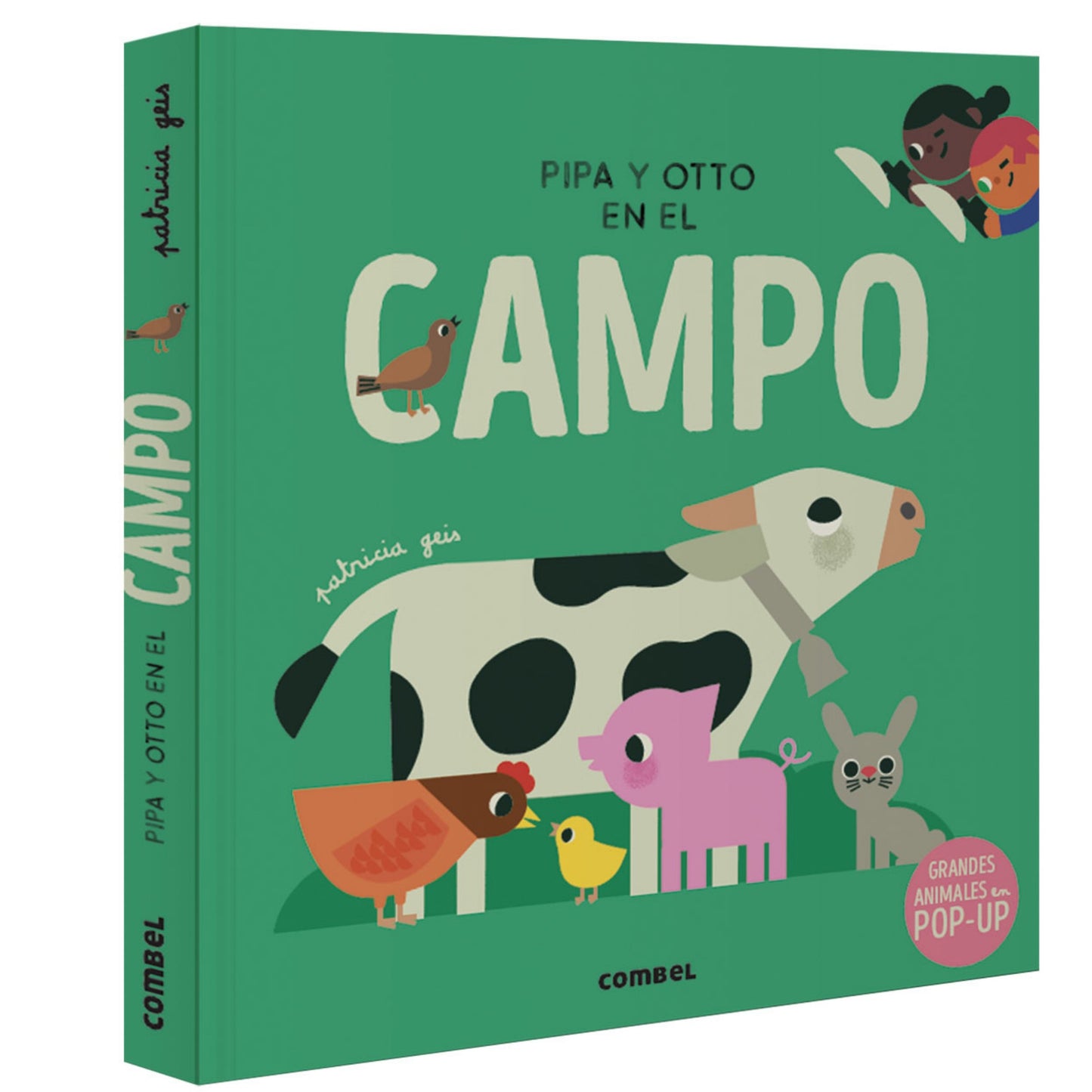 Pipa y Otto en el campo
