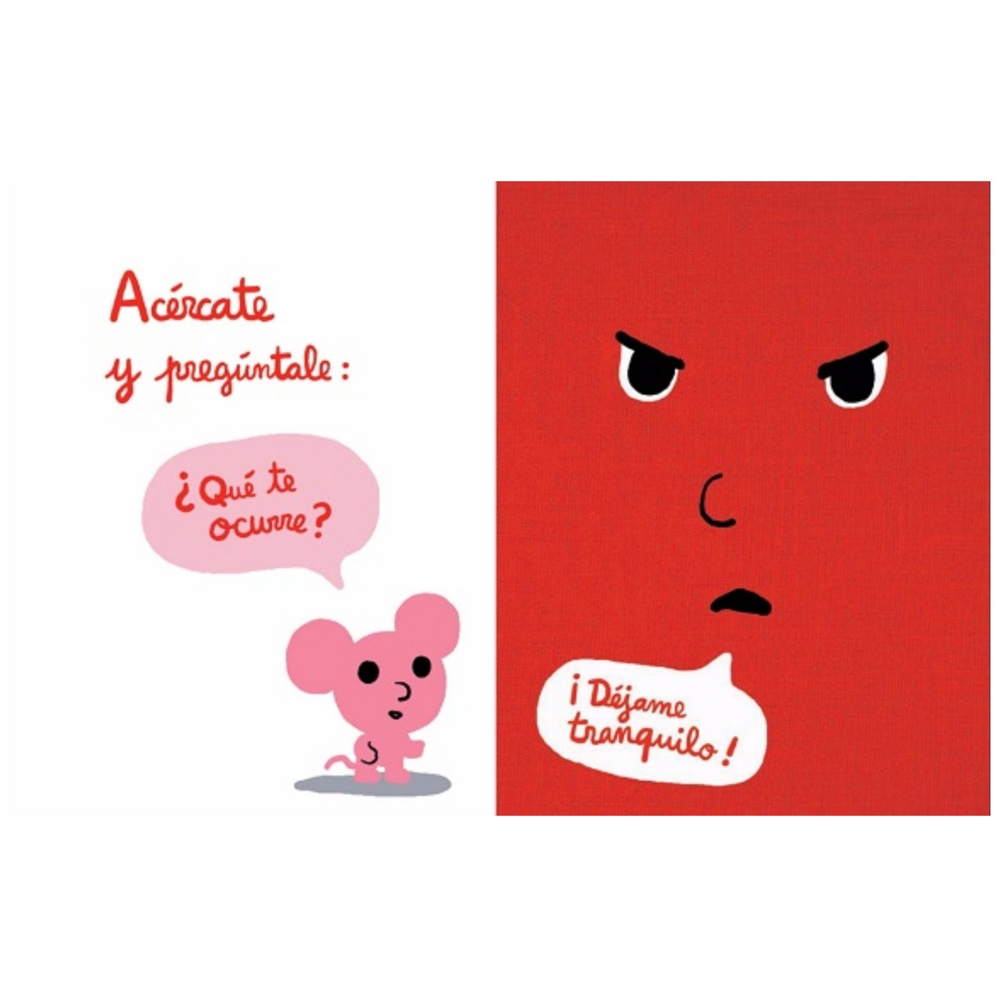 El libro enfadado