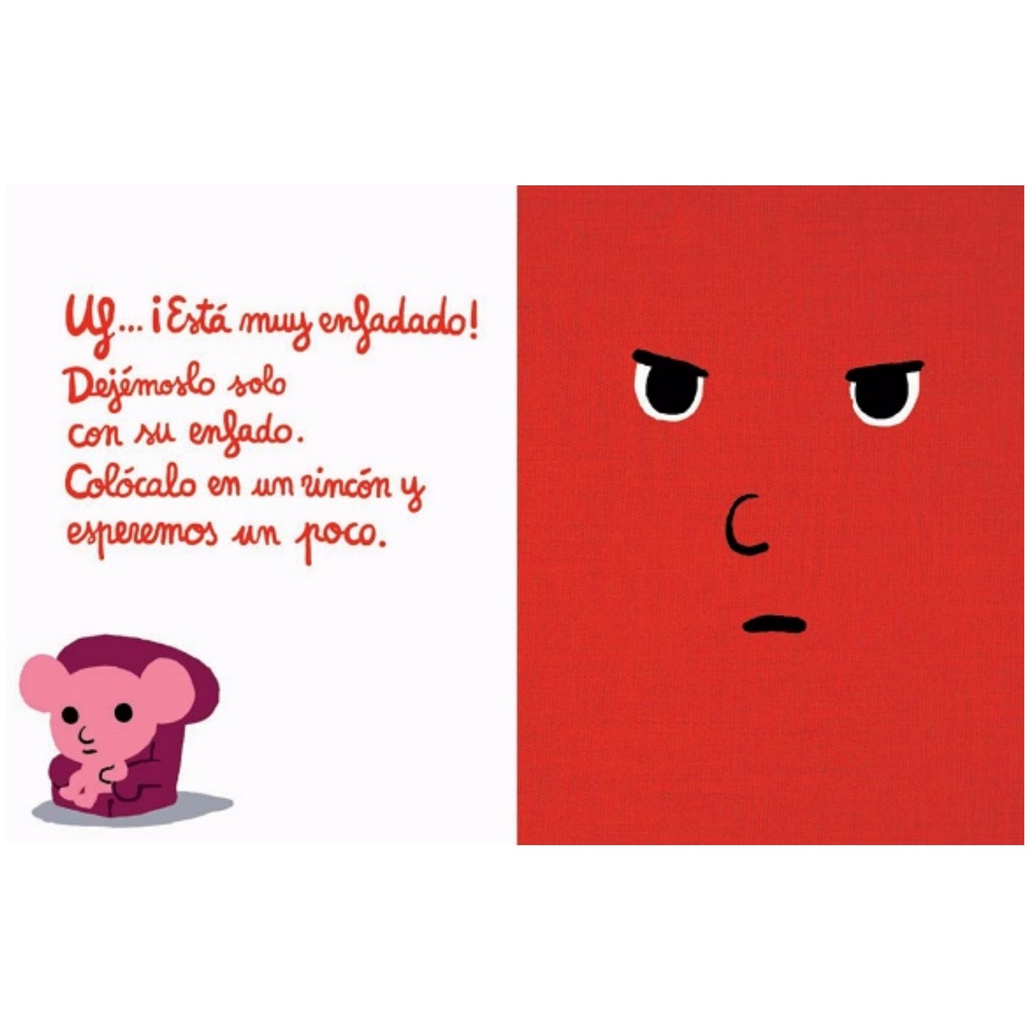 El libro enfadado