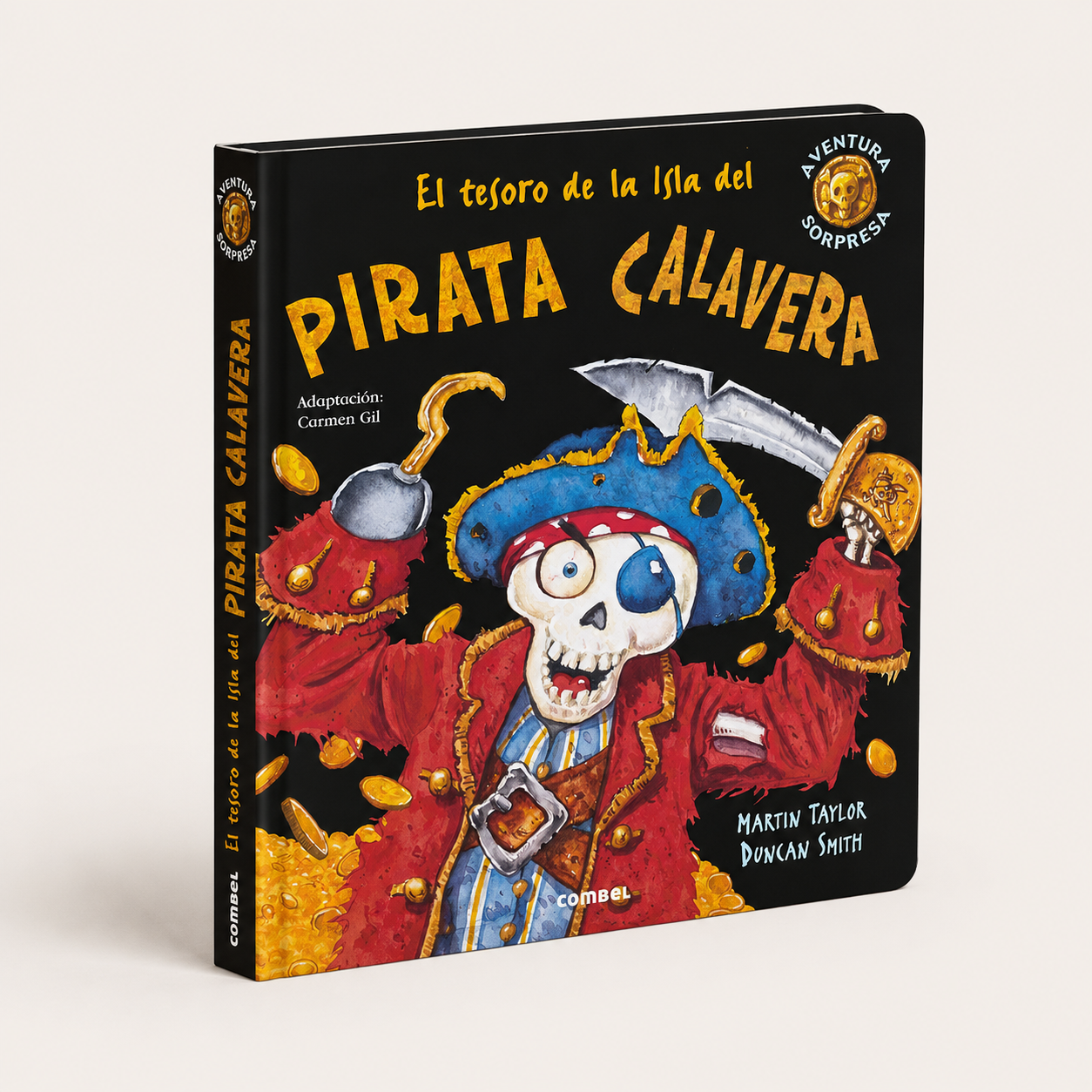 EL TESORO DE LA ISLA DEL PIRATA CALAVERA