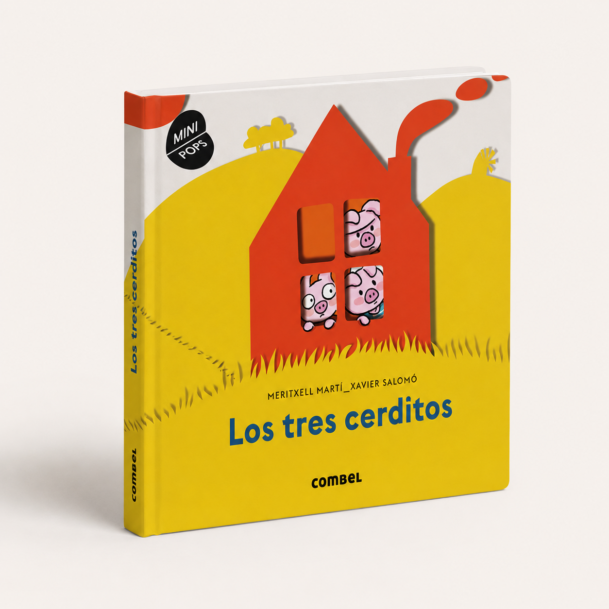 LOS TRES CERDITOS (MINIPOPS)