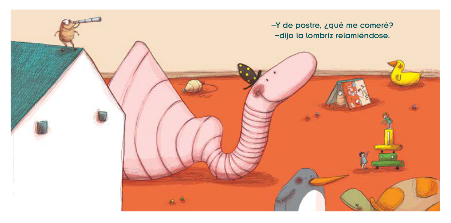 ¡A comer!