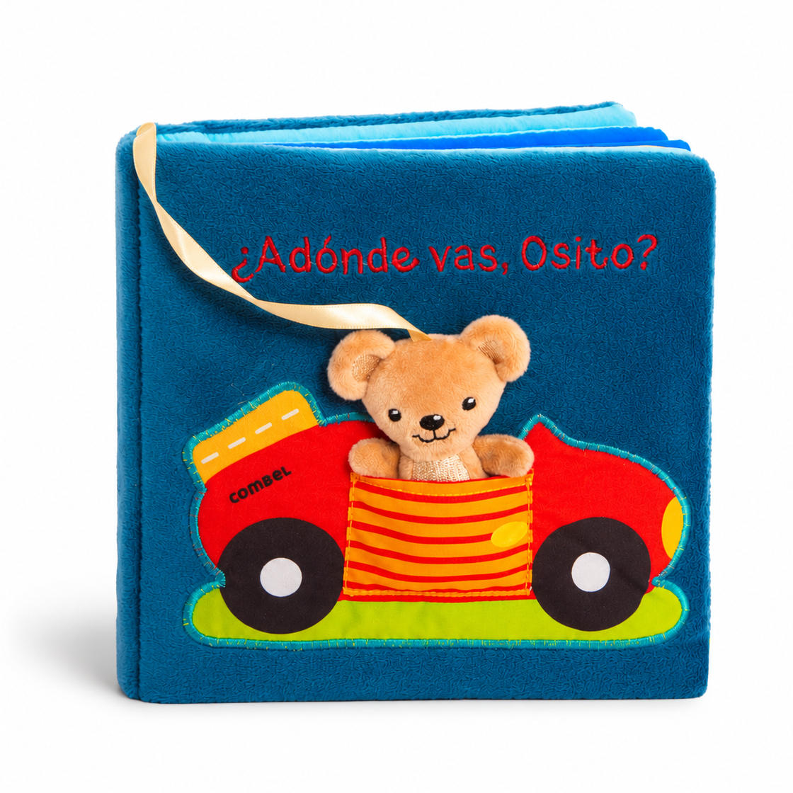 ¿ADÓNDE VAS, OSITO?