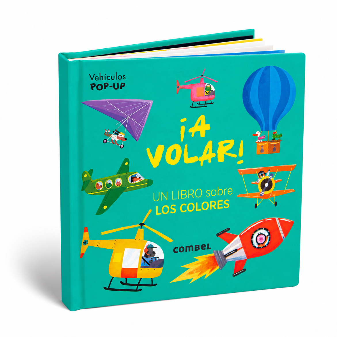 ¡A VOLAR! UN LIBROS SOBRE LOS COLORES