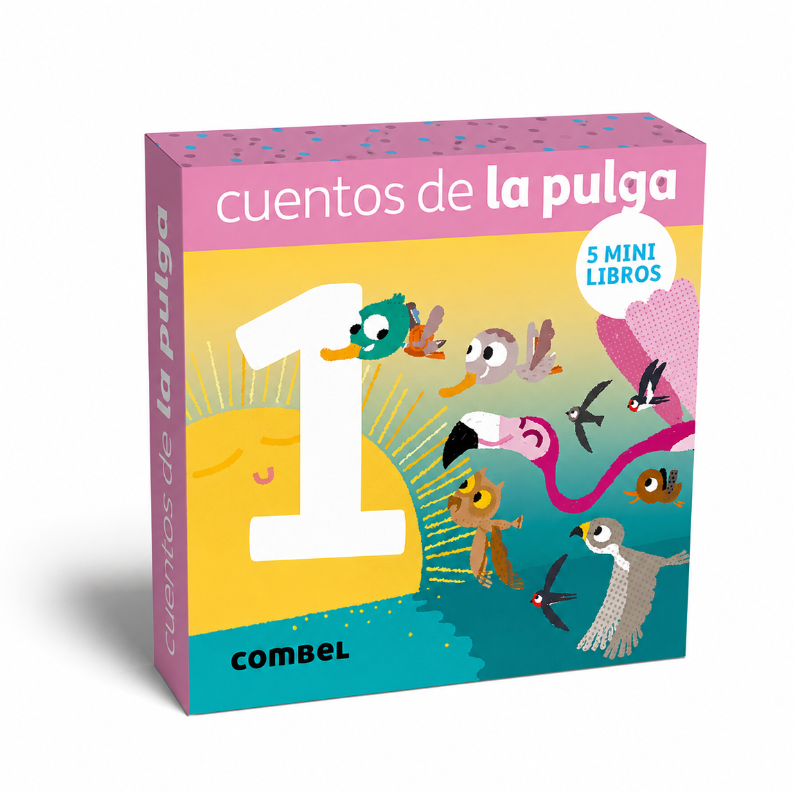 CUENTOS DE PULGA NO.1 (5 MINI LIBROS)