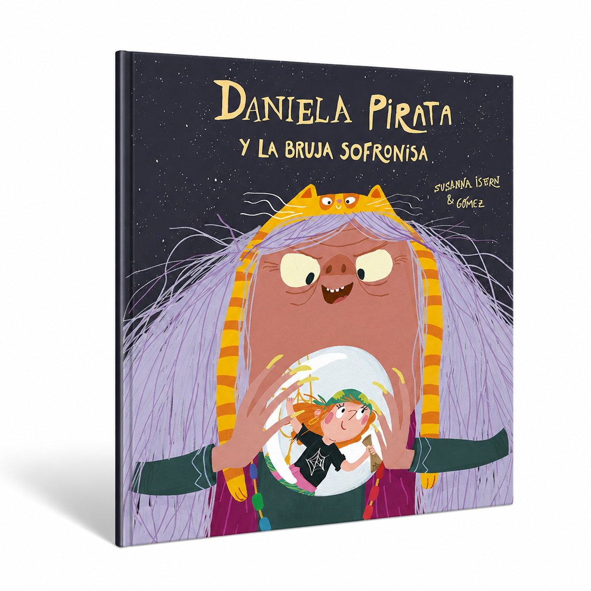 DANIELA PIRATA Y LA BRUJA SOFRONISA