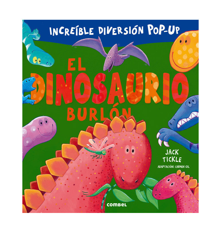 El dinosaurio burlón