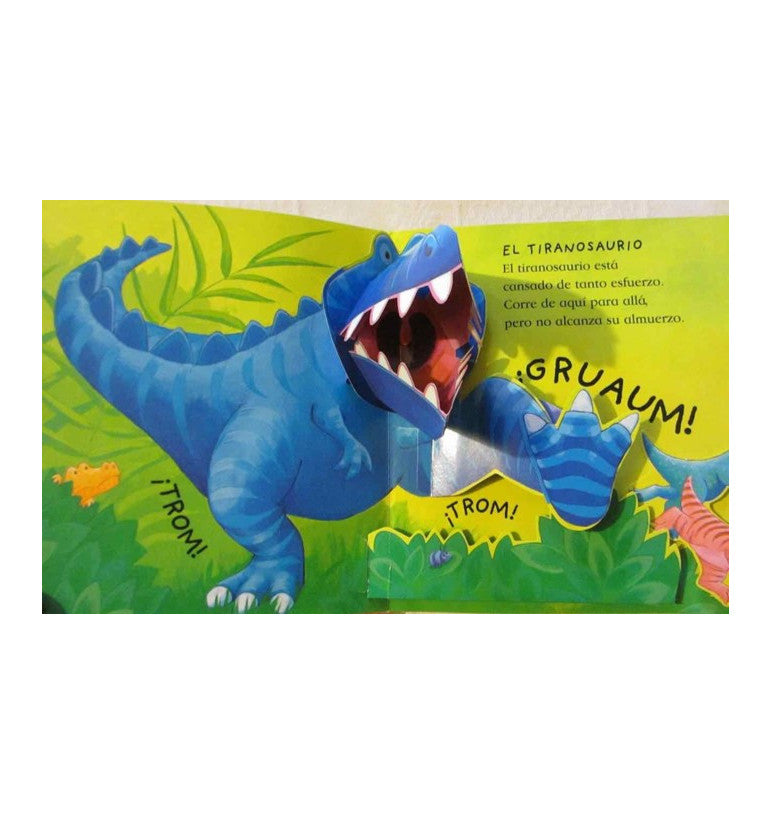 El dinosaurio burlón