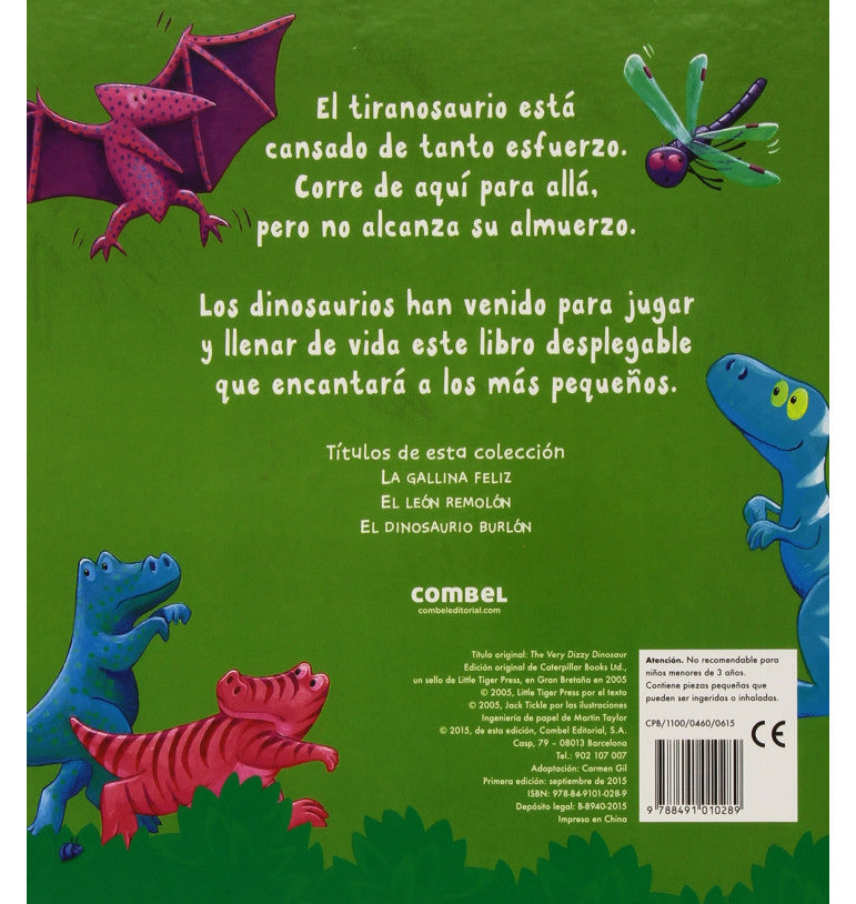 El dinosaurio burlón