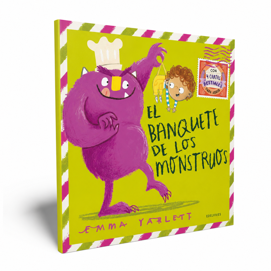 EL BANQUETE DE LOS MONSTRUOS