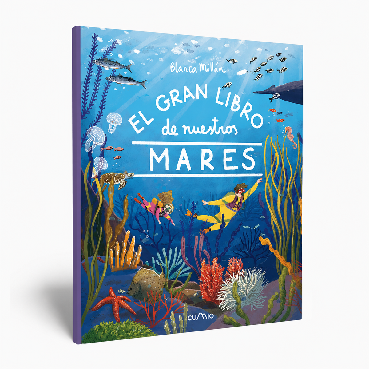 EL GRAN LIBRO DE NUESTROS MARES