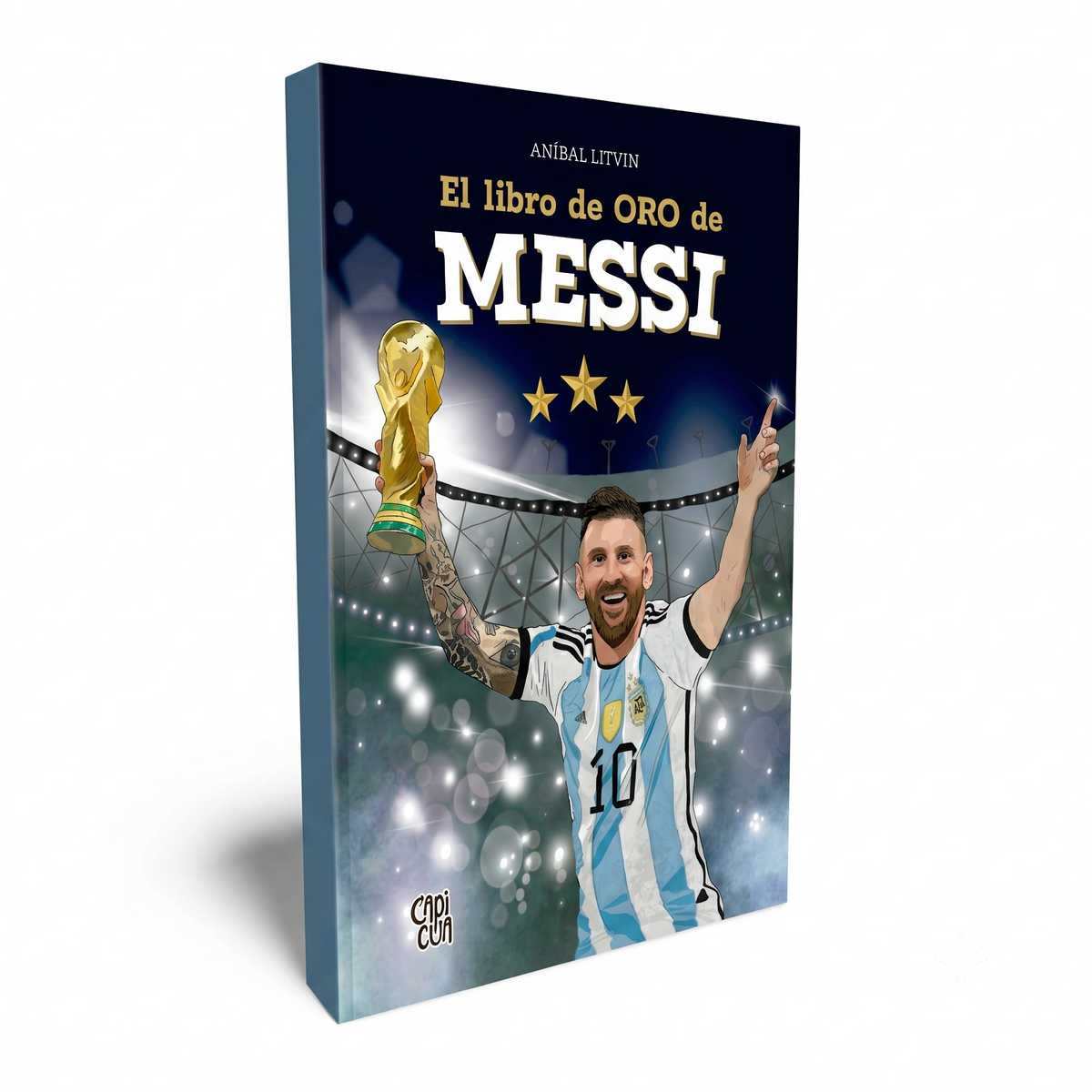 EL LIBRO DE ORO DE MESSI