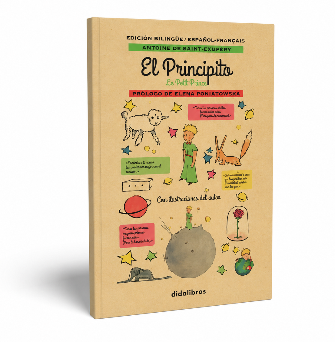 EL PRINCIPITO BILINGÜE ESPAÑOL-FRANCÉS