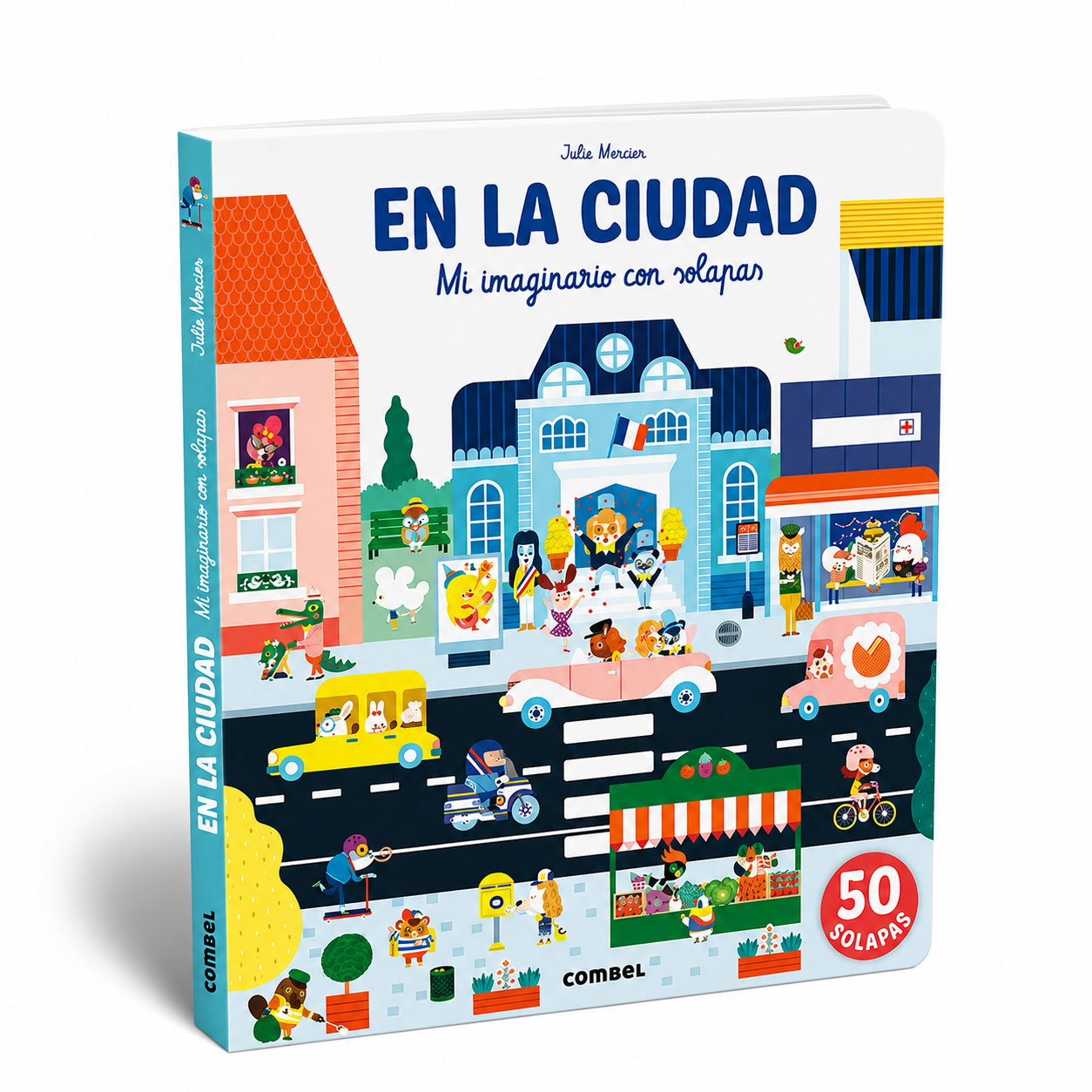 EN LA CIUDAD, MI GRAN IMAGINARIO CON SOLAPAS