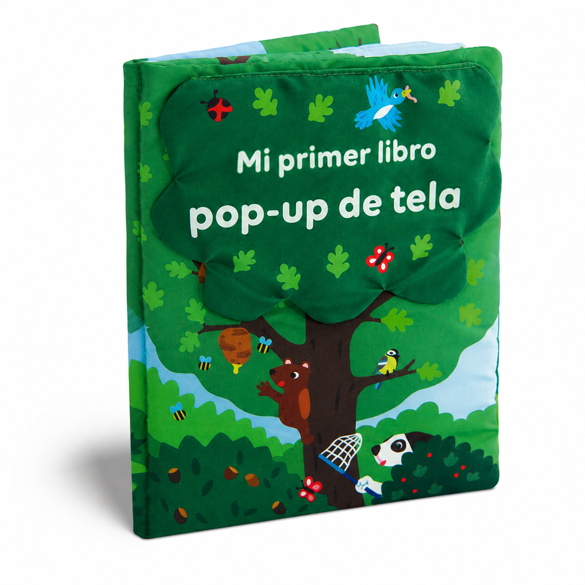 MI PRIMER LIBRO POP-UP DE TELA