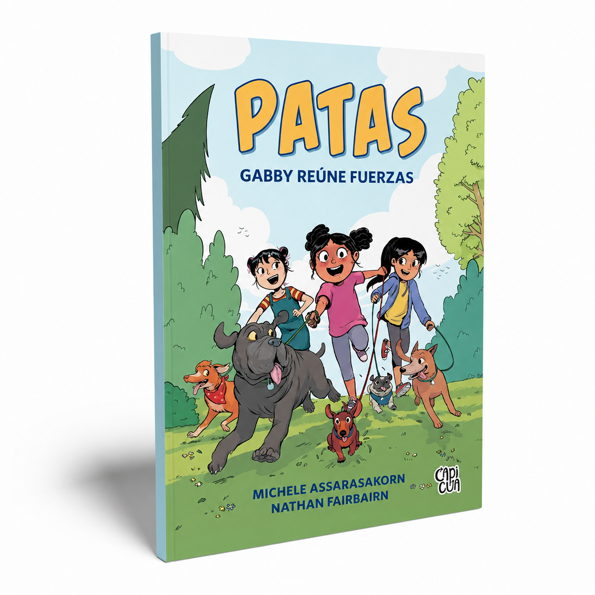 PATAS: GABBY REÚNE FUERZAS