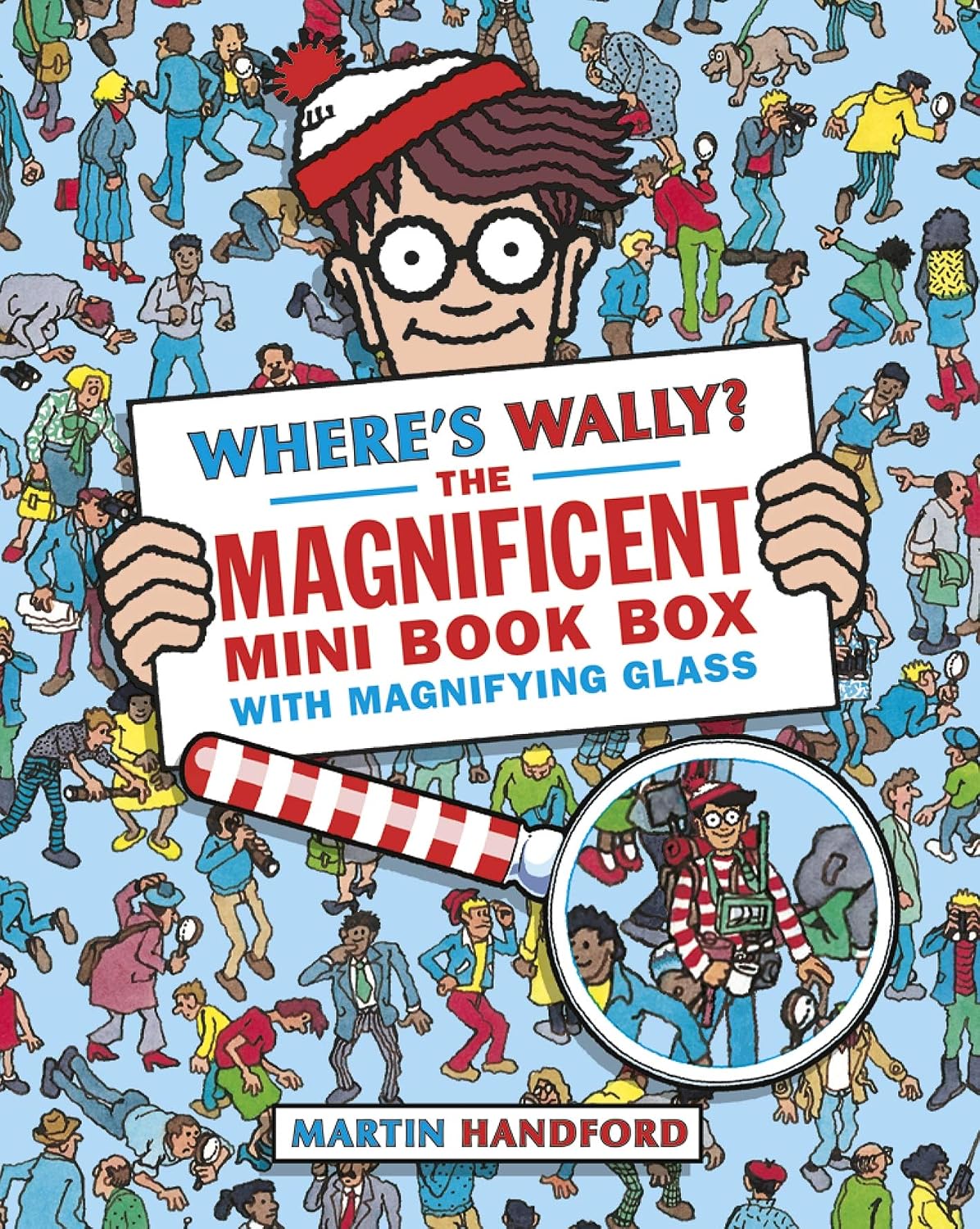 WHRE'S WALLY? THE MAGNIFICENT MINI BOOK BOX SET