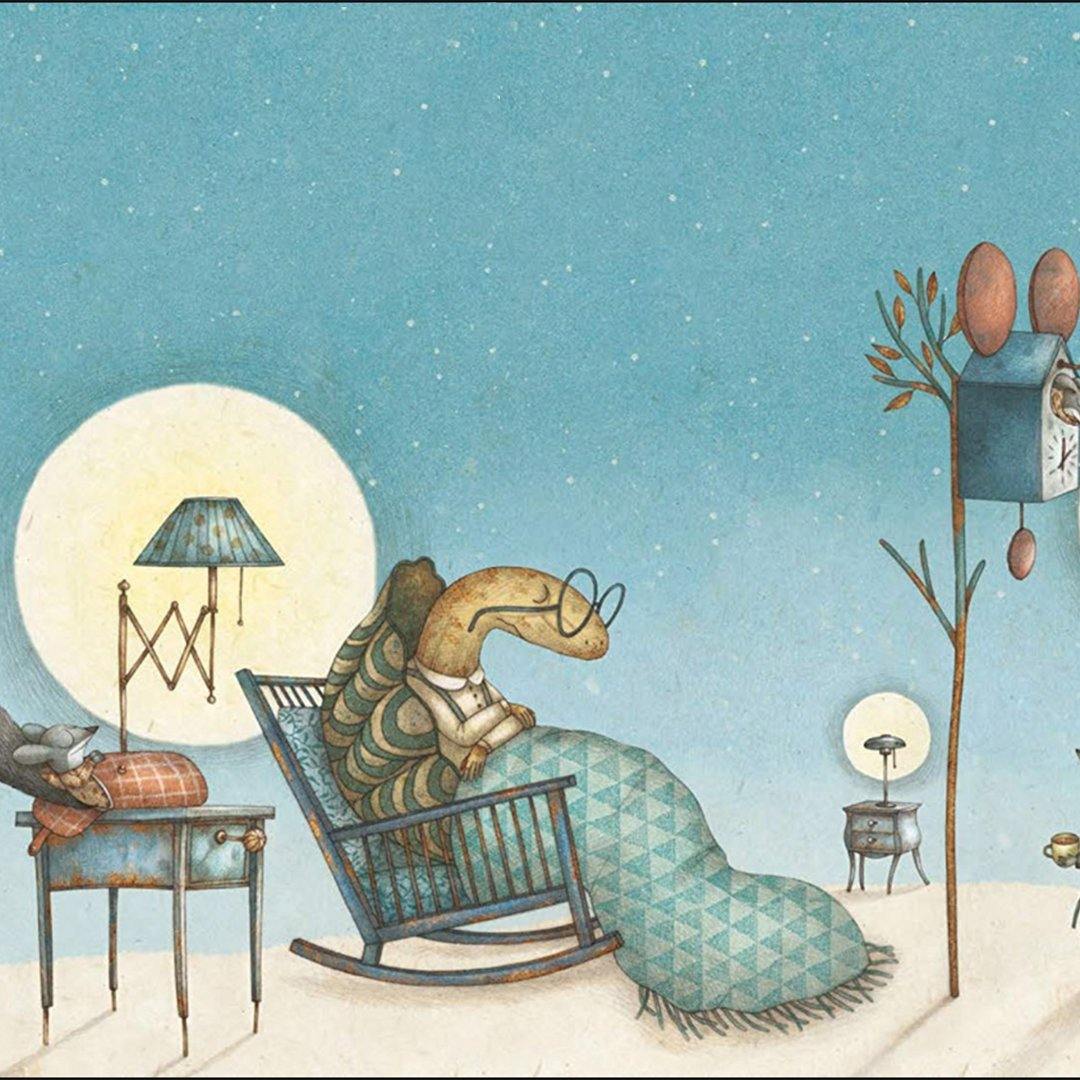 DORMOUSE AND HIS SEVEN BEDS - INGLÉS - Circus and Zirconia