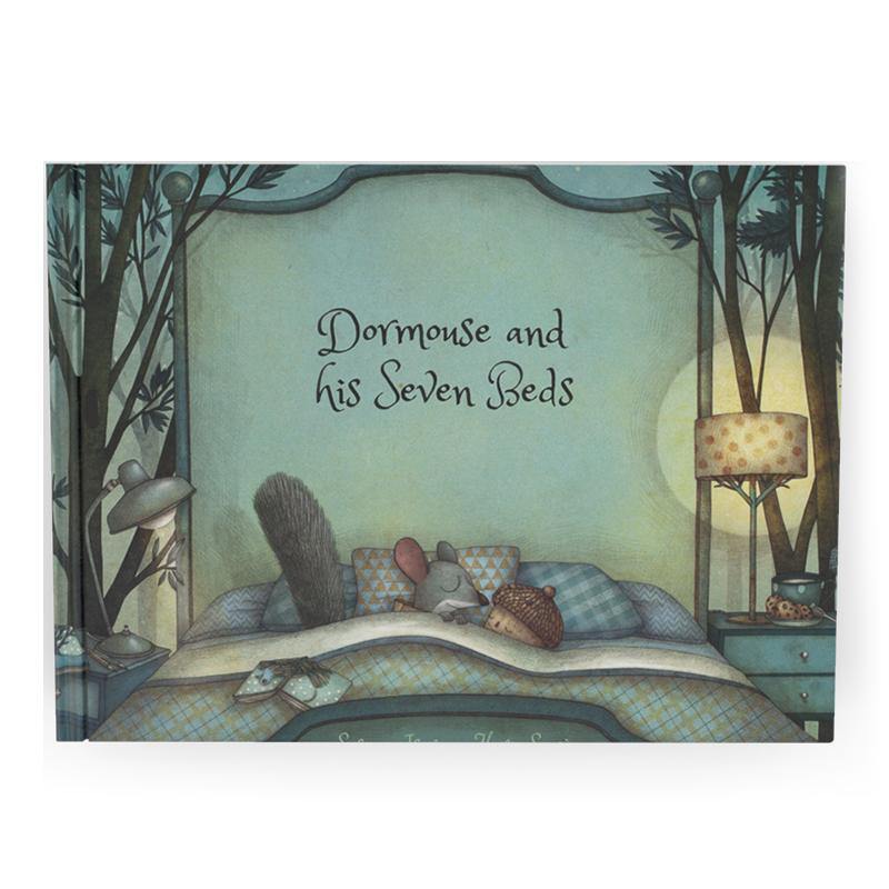 DORMOUSE AND HIS SEVEN BEDS - INGLÉS - Circus and Zirconia