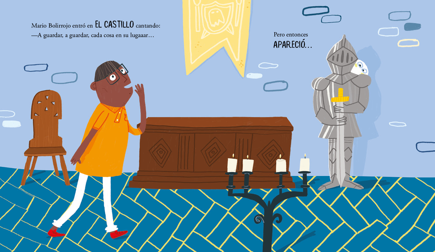 El fantasma de las bragas rotas