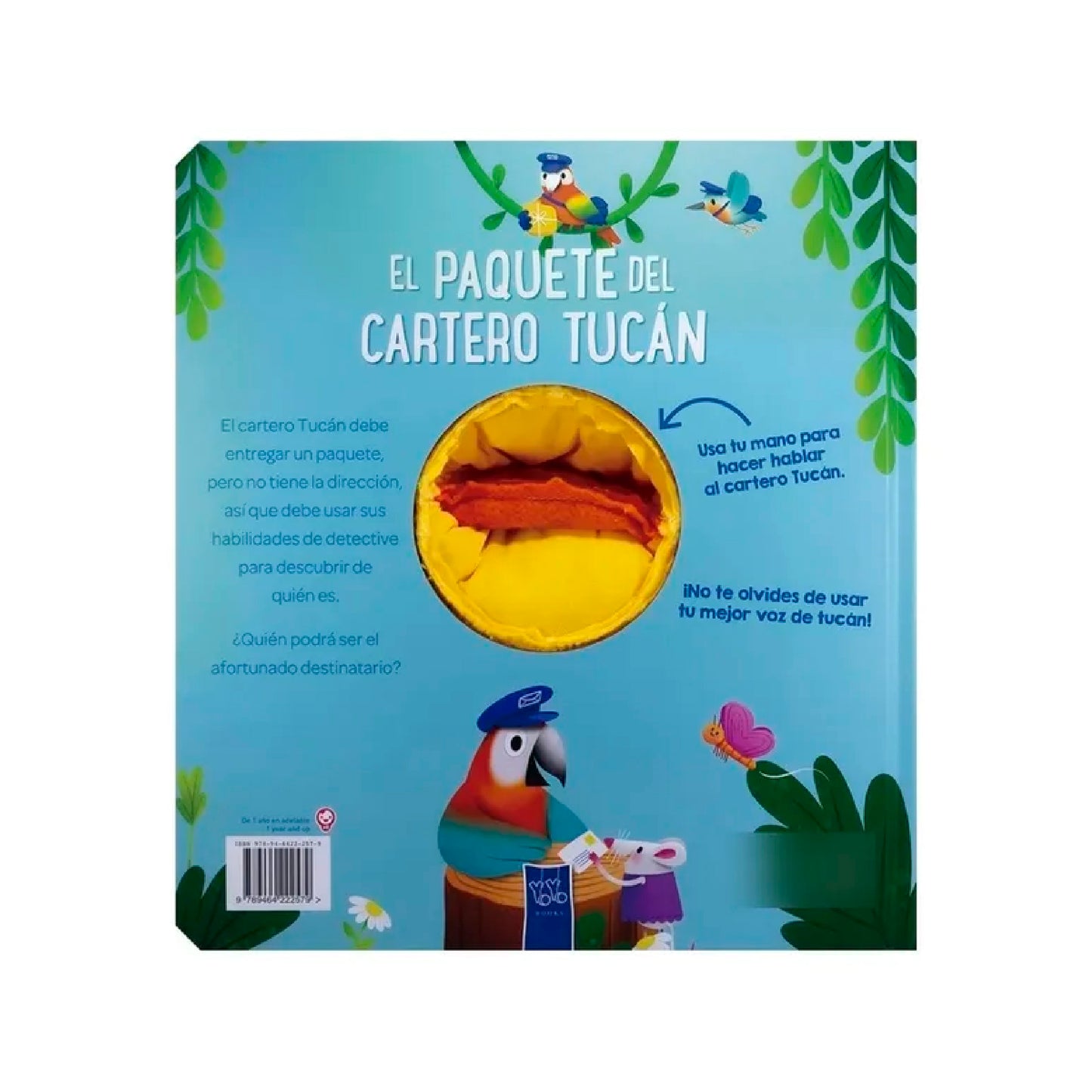 El paquete del cartero tucan