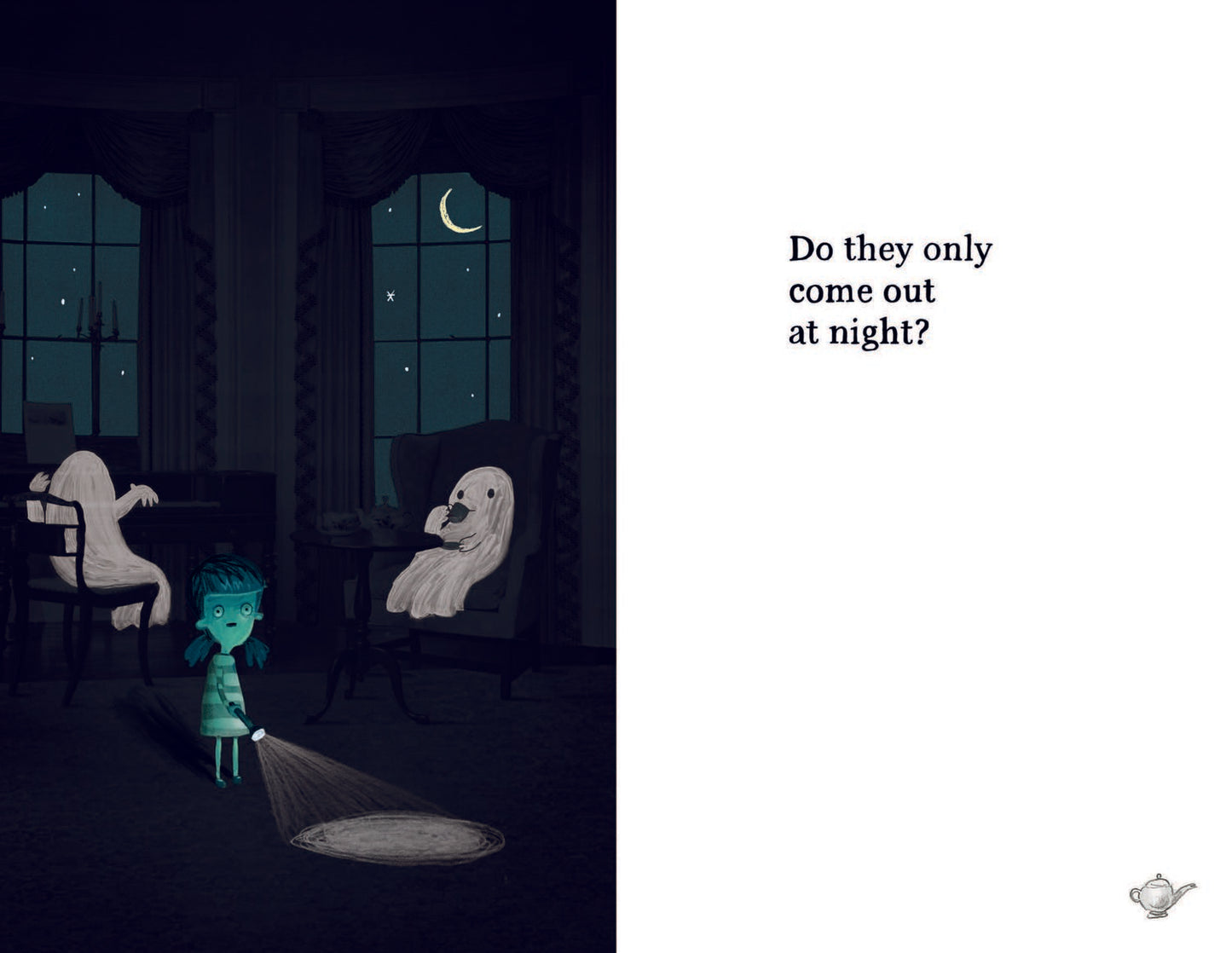 Hay un fantasma en esta casa