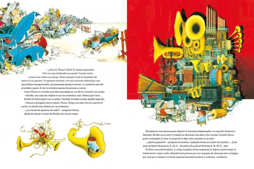 SERAFIN Y SUS MARAVILLOSOS INVENTOS - Circus and Zirconia