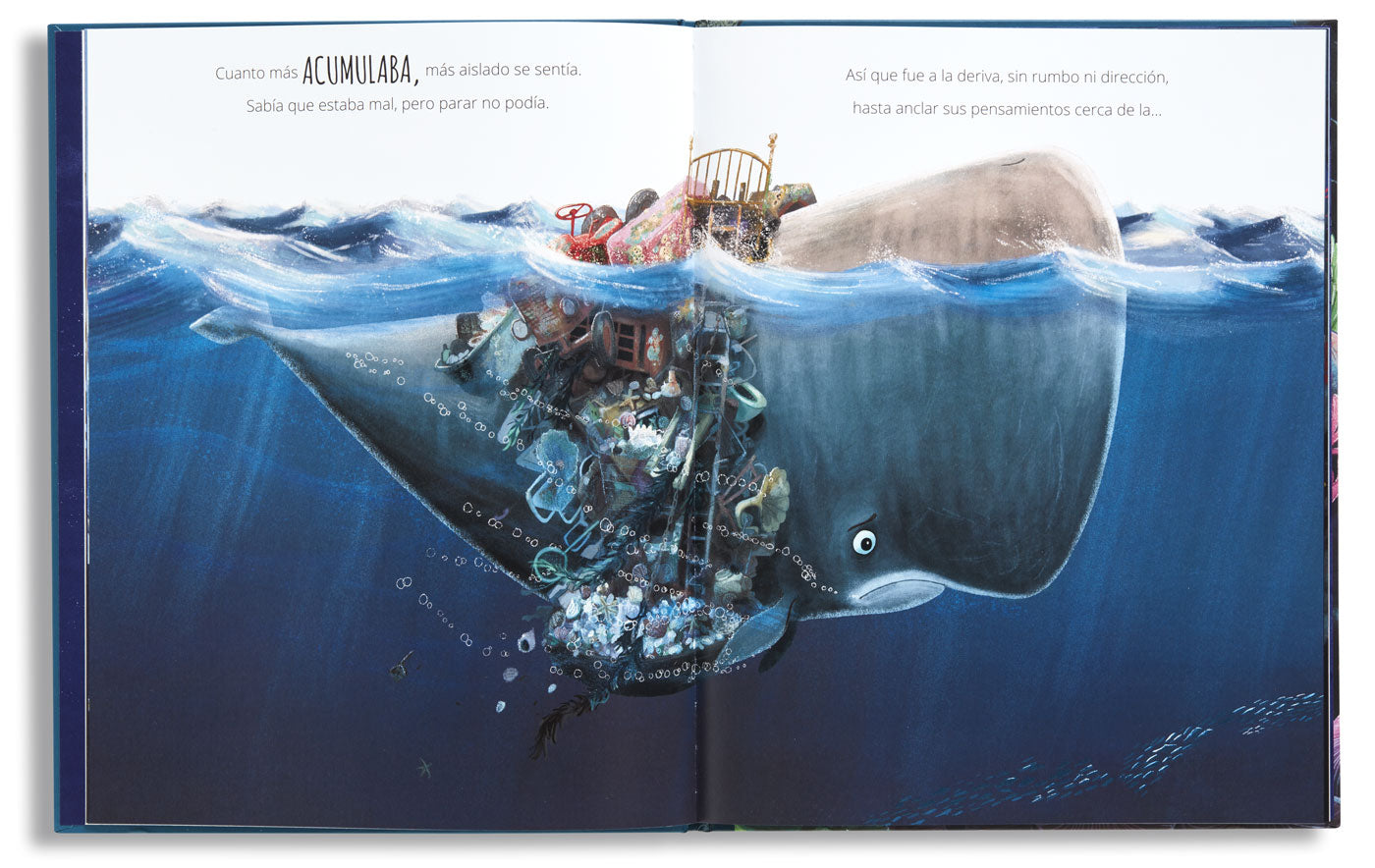 La ballena que quería más