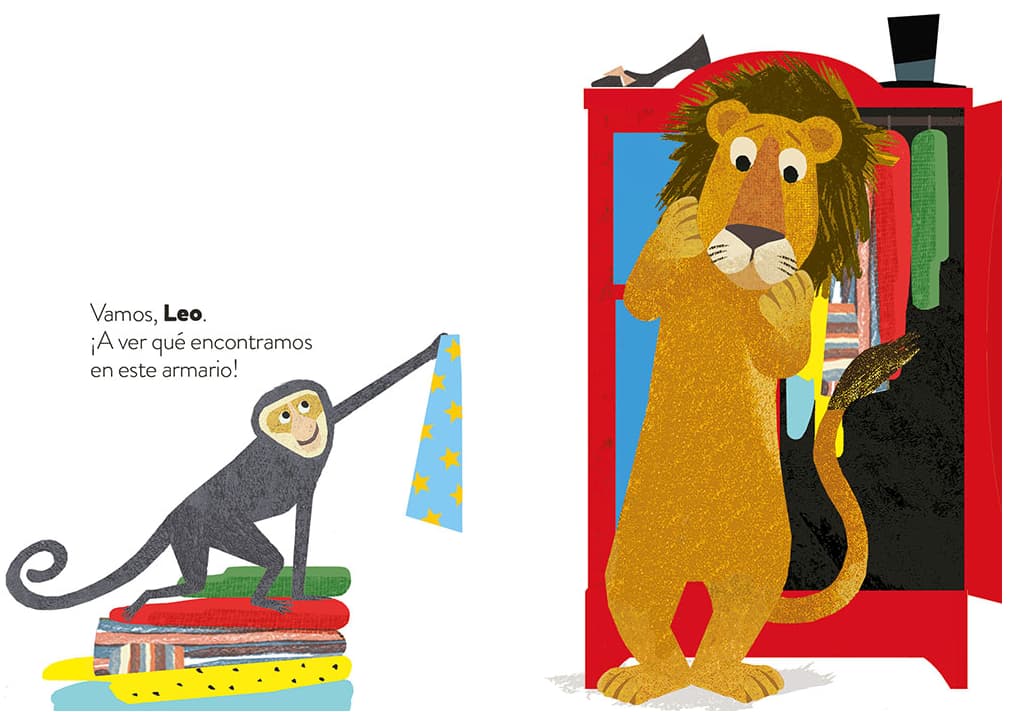 Leo Se Viste