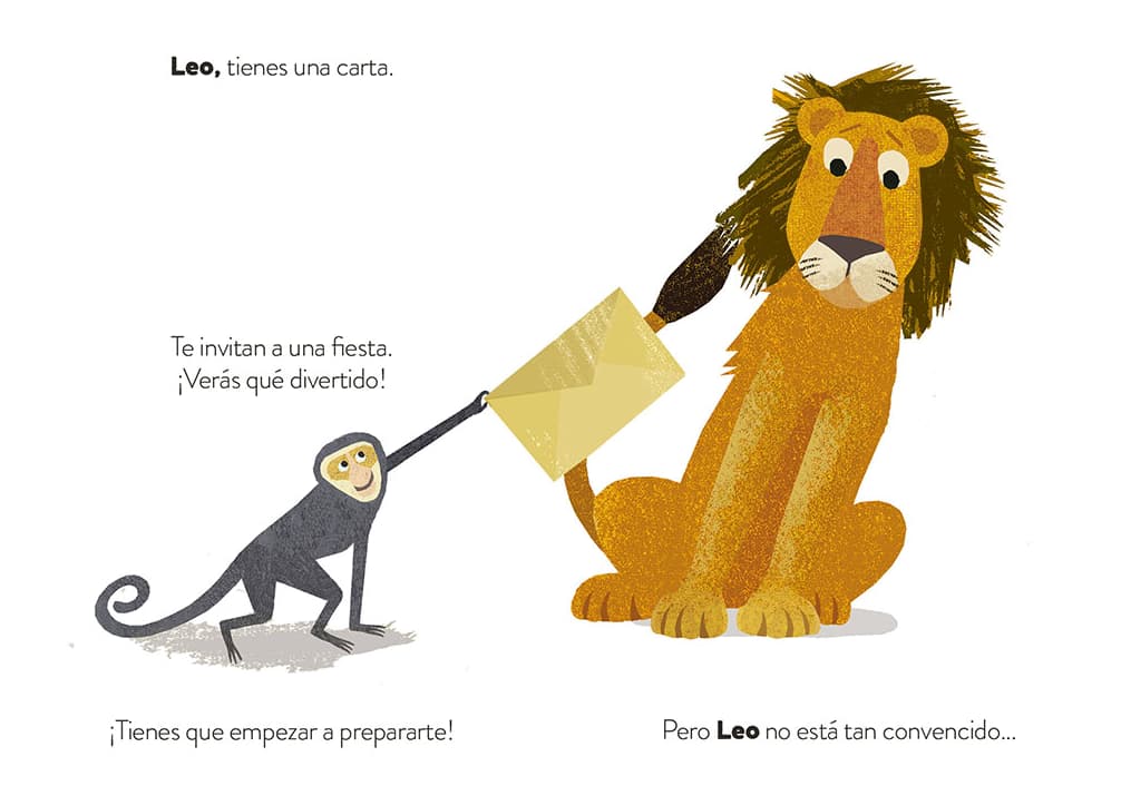 Leo Se Viste