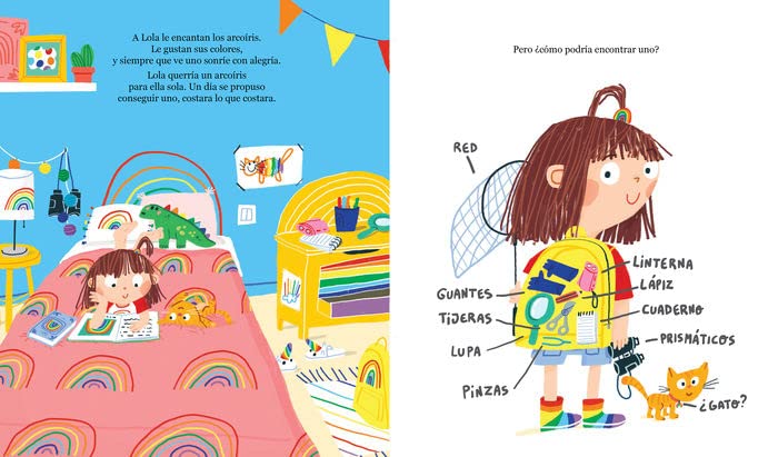 Lola busca el arcoiris