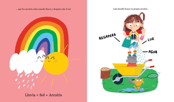 Lola busca el arcoiris