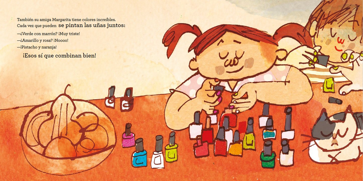 ¡Vivan las uñas de colores!