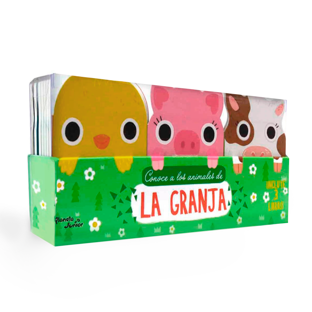 Conoce a los animales granja