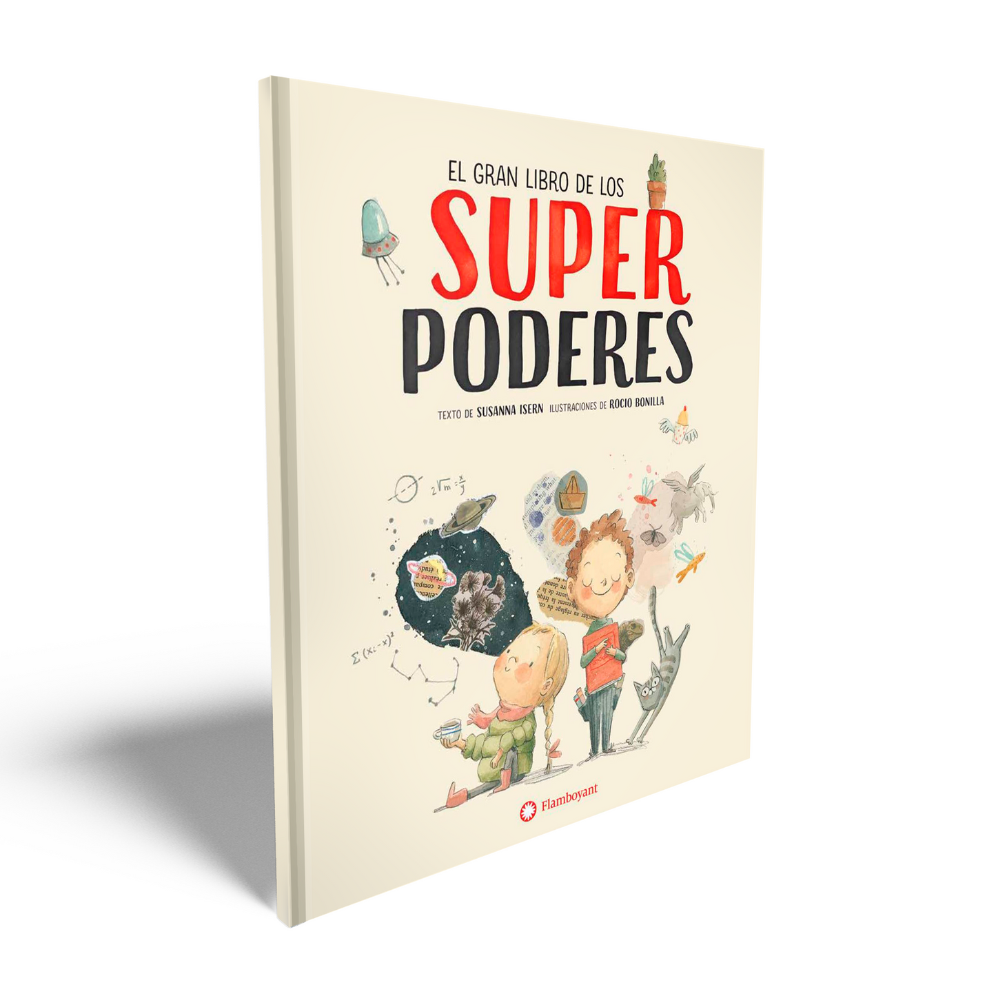 El Gran Libro De Los Super Poderes