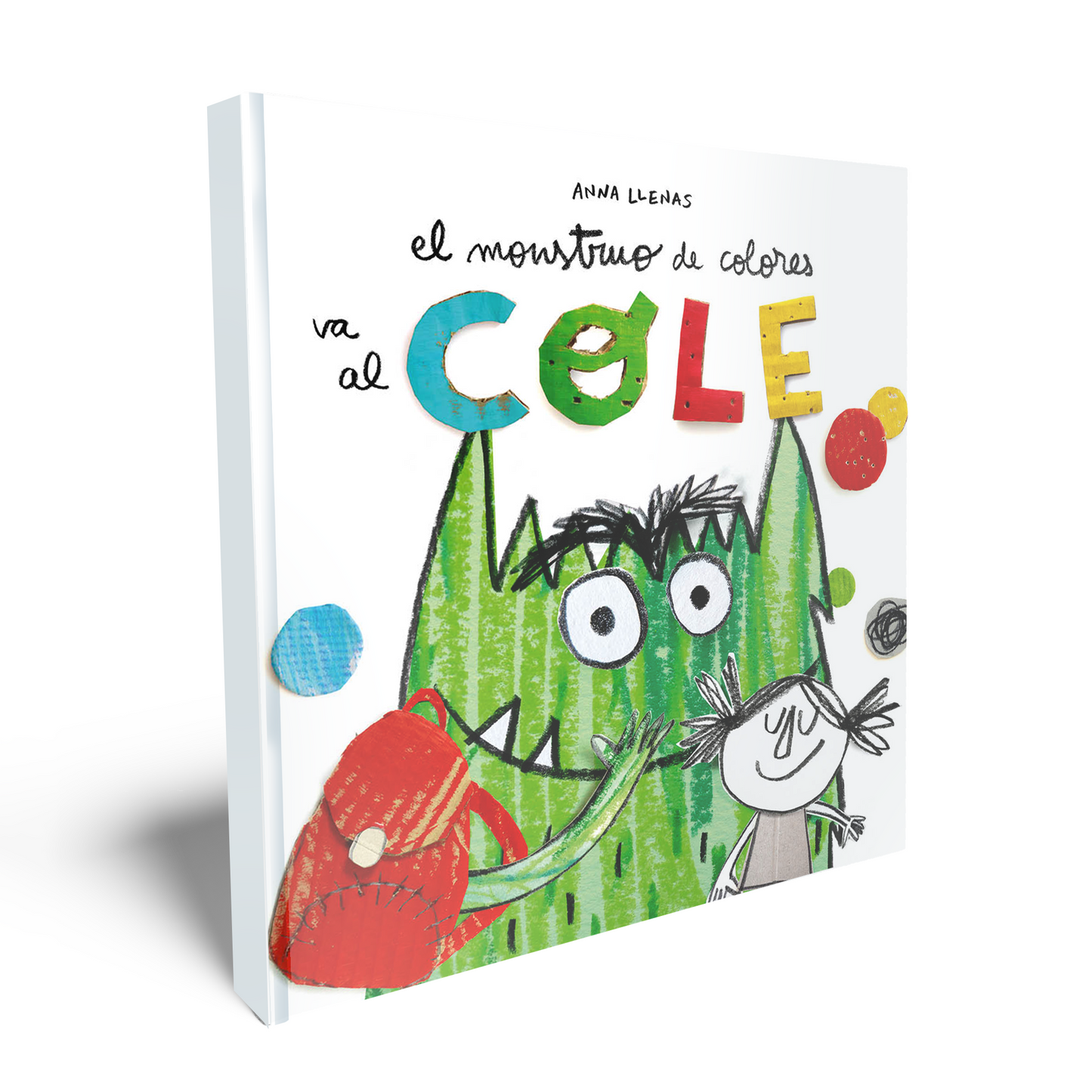 El Monstruo De Colores Va Al Cole