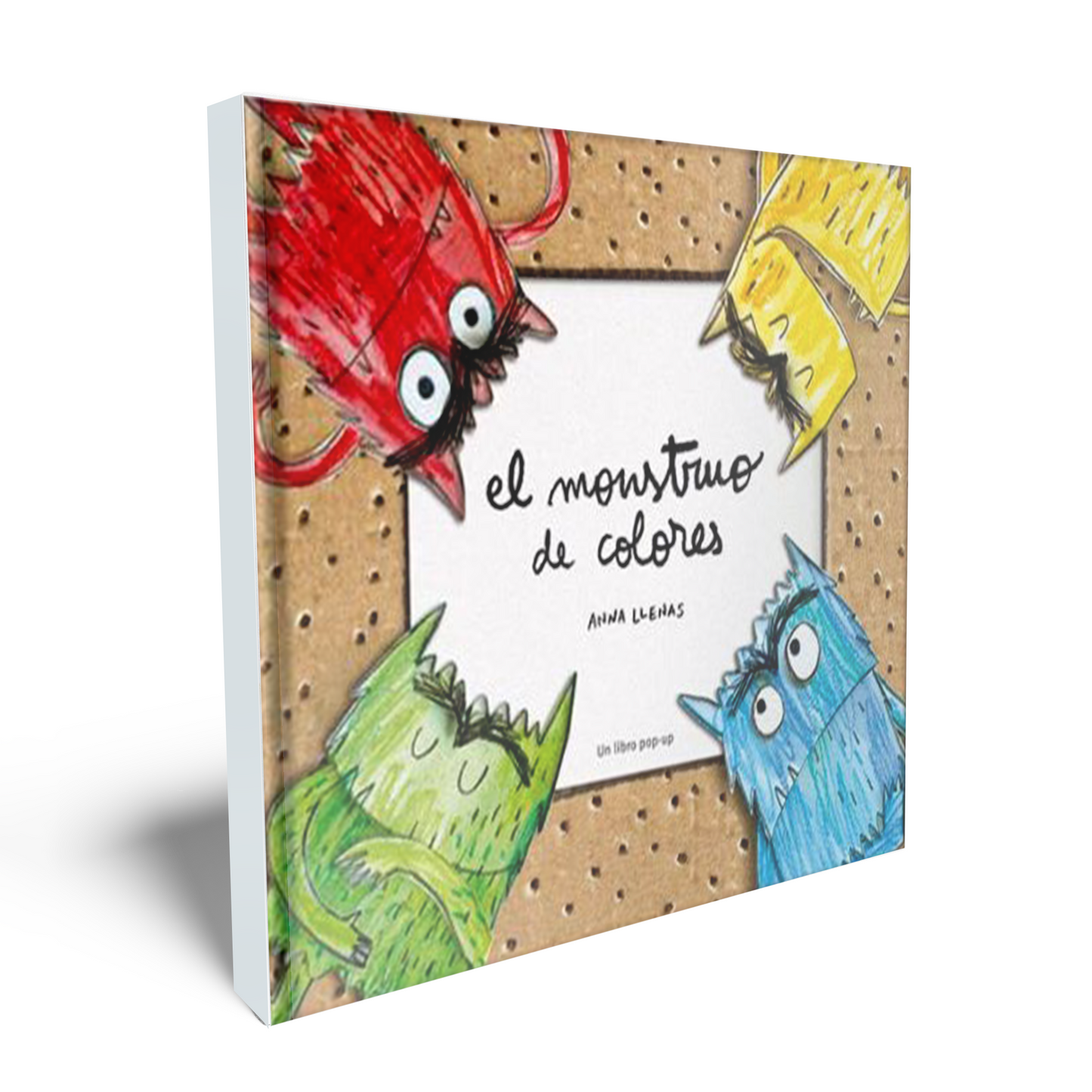 El monstruo de colores Pop Up