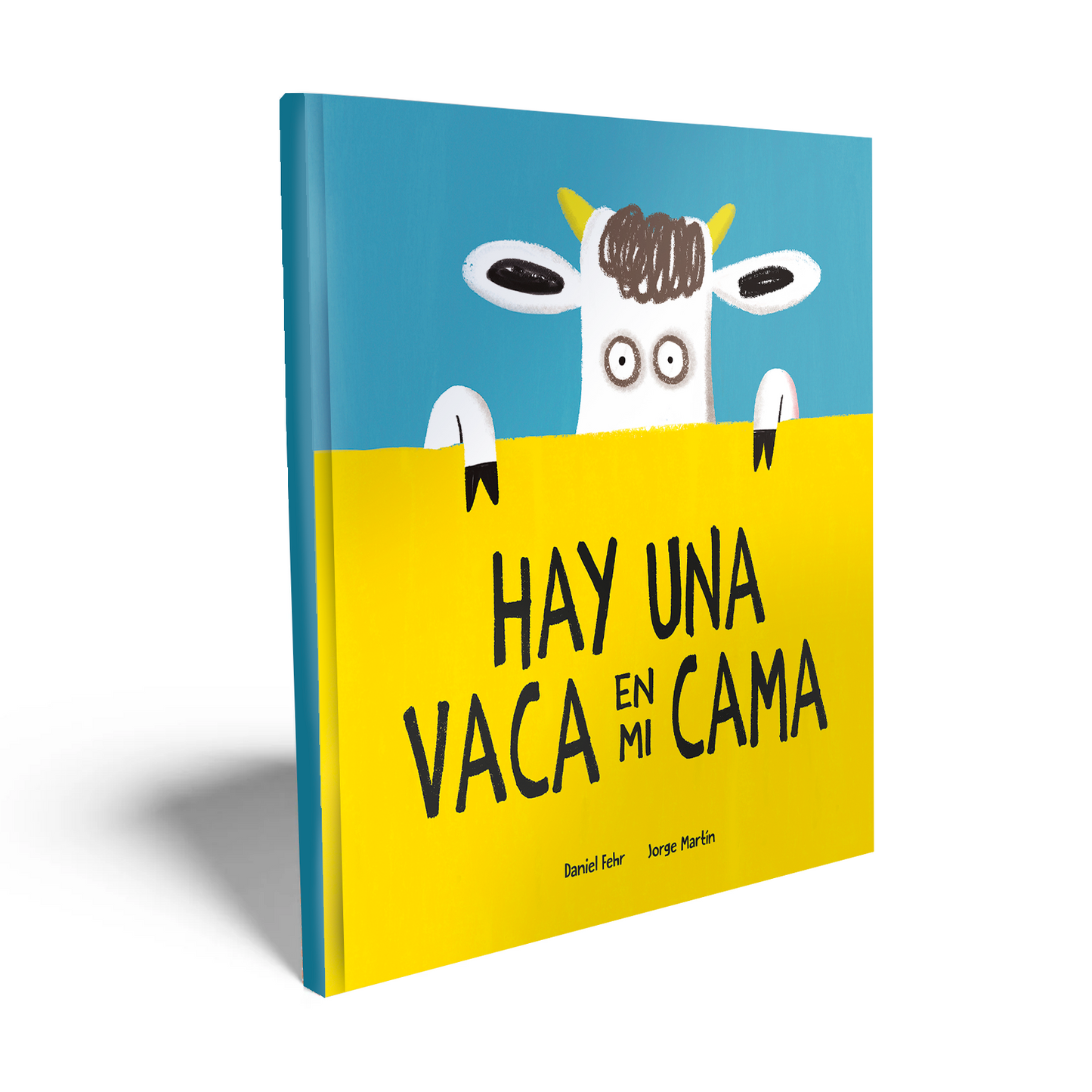 Hay una vaca en mi cama