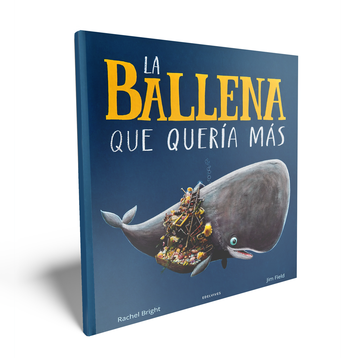 La ballena que quería más