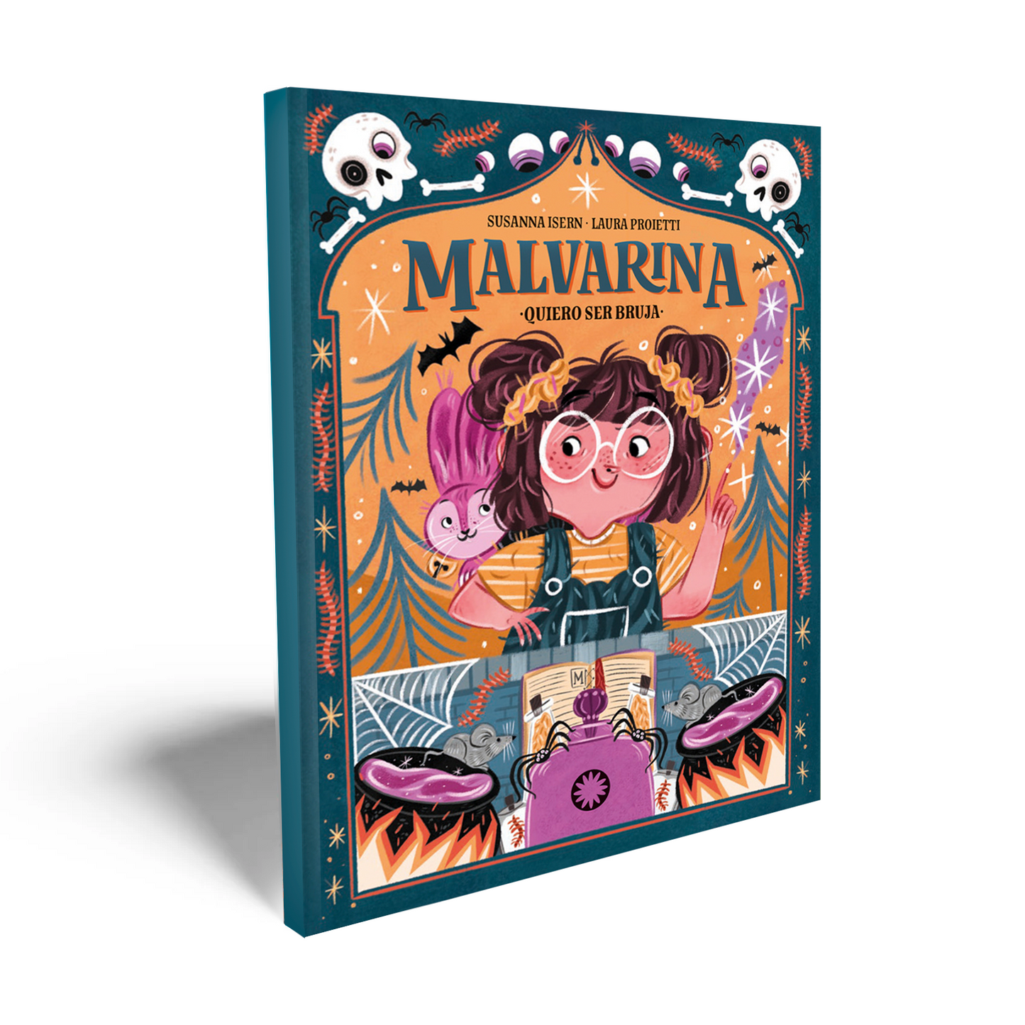 Malvarina.Quiero ser una bruja