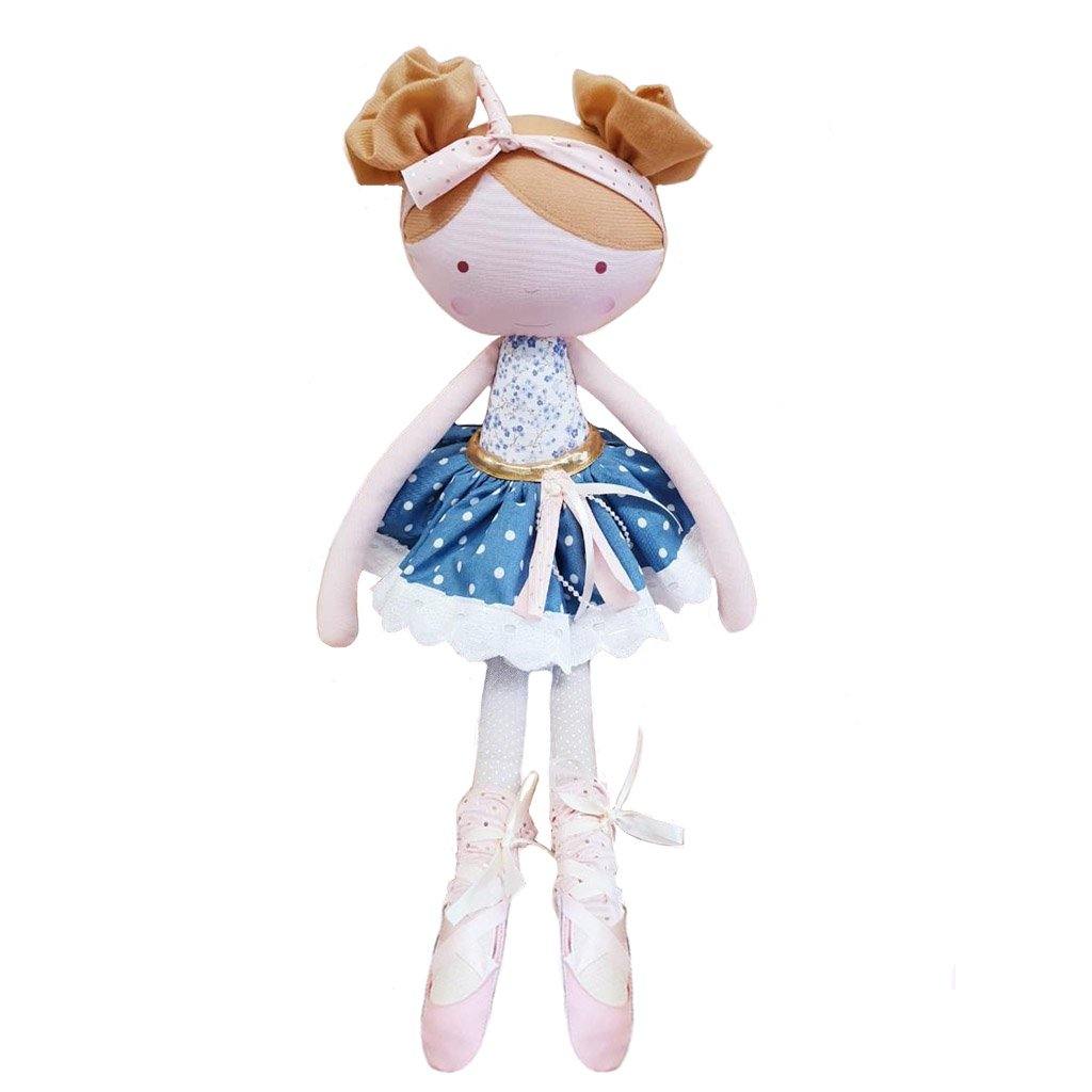 Muñeca de trapo ISABELLA LA BAILARINA