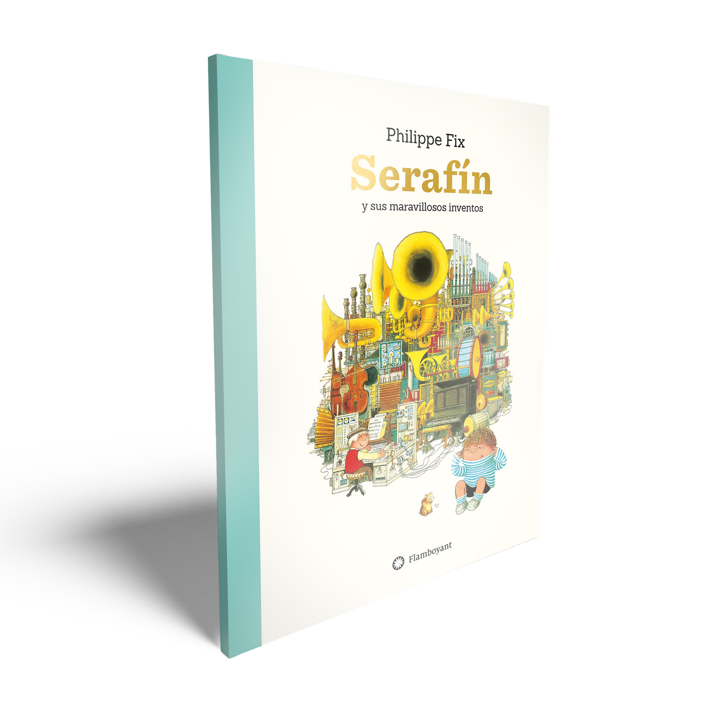 Serafin Y Sus Maravillosos Inventos